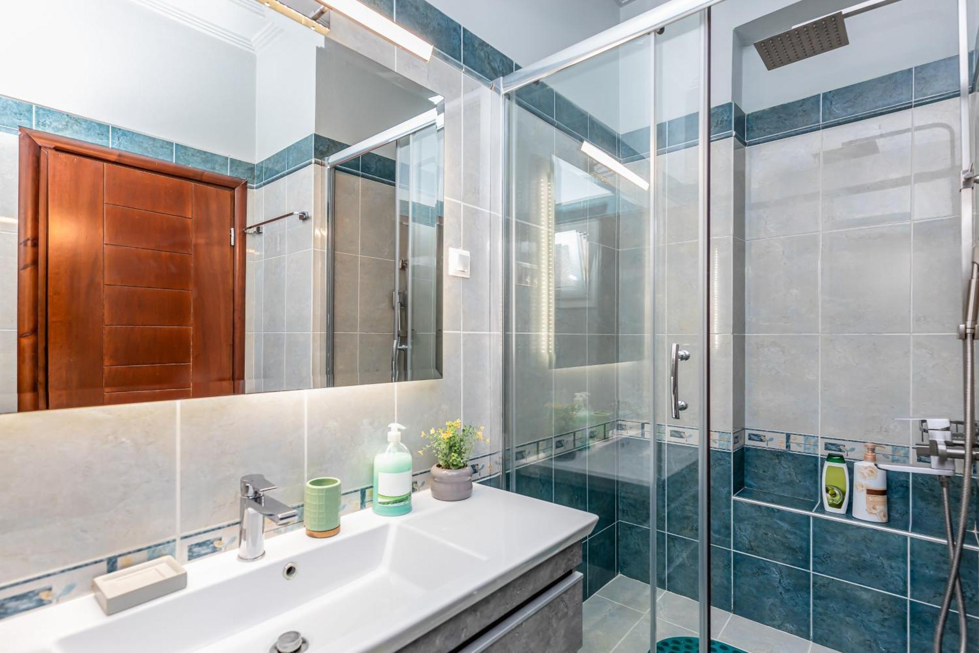 Villa Vardia-Amazing Seaviews With Heated Pool Sinarades Bagian luar foto
